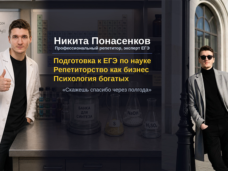 Никита Понасенков — фото 1
